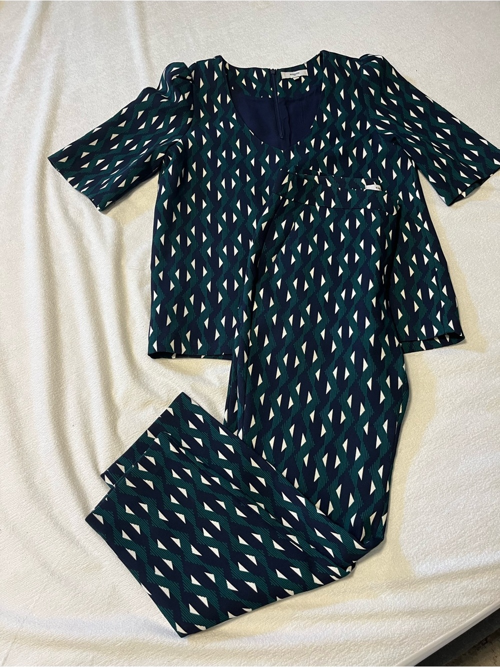 SUNCOO Shirt and Pant set